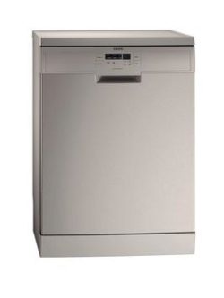 Aeg F56302M0 60Cm 13 Place Full Size Dishwasher - Stainless Steel
